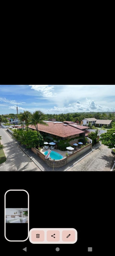 Pousada Barra Sol Inn in State of Alagoas, Brazil