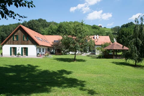 Property building, Garden view