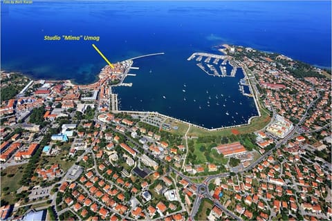 Studio apartman Mima Bed and Breakfast in Umag