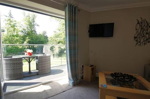 Riverbank House in Scotland