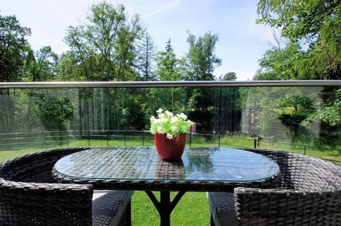 Riverbank House in Scotland