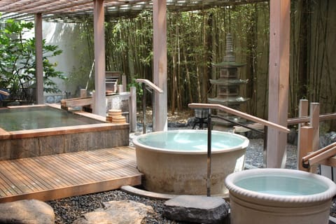 Hot Spring Bath, Open Air Bath