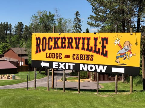 Rockerville Lodge & Cabins Capanno nella natura in Pennington County