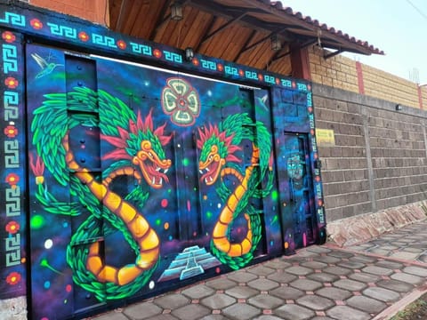 El Sueño de Quetzalcoatl Inn in Hidalgo, Mexico