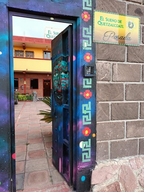 El Sueño de Quetzalcoatl Inn in Hidalgo, Mexico