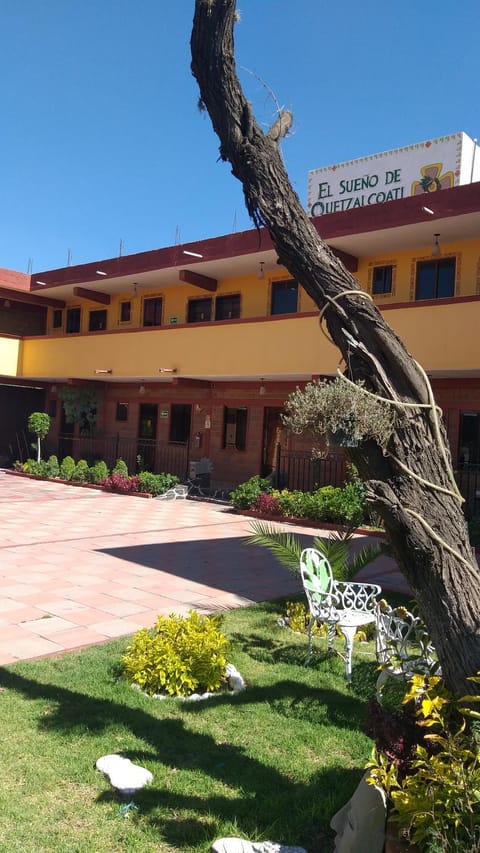 El Sueño de Quetzalcoatl Inn in Hidalgo, Mexico