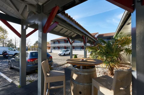 Patio, Other, Inner courtyard view