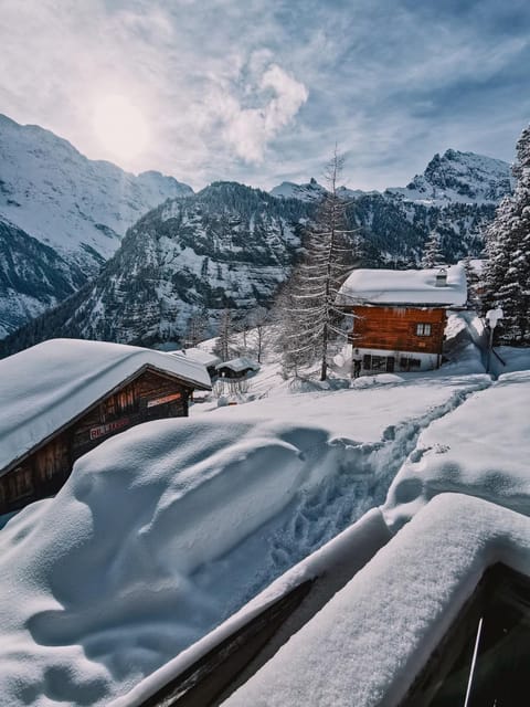 Property building, Winter