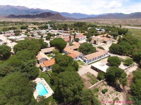 Property building, Neighbourhood, Natural landscape, Bird's eye view, Mountain view, Swimming pool