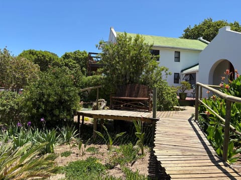 Property building, Garden view