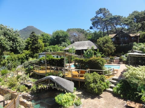 Garden view, Pool view