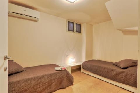 Property building, Living room, Bedroom