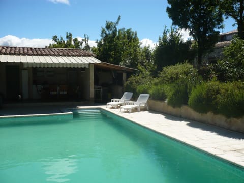 Pool view