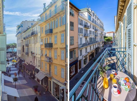 Property building, Neighbourhood, Balcony/Terrace, City view, Street view