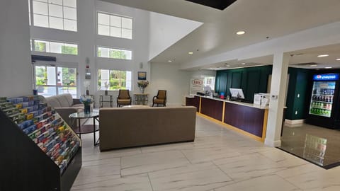 Lobby or reception