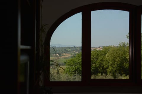 Garden view, Mountain view