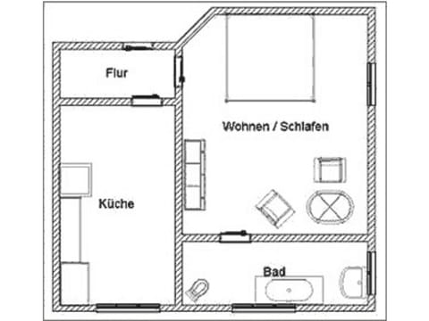 Photo of the whole room