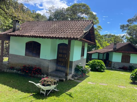 Property building, Garden view