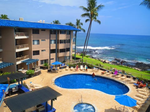 Property building, Day, Fishing, Golfcourse, Snorkeling, Table tennis, Balcony/Terrace, Windsurfing, Diving, On site, Pool view, Sea view, Swimming pool