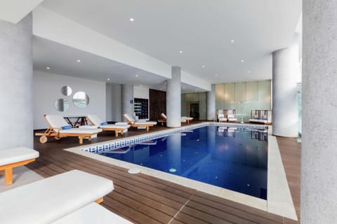 Pool view, Swimming pool