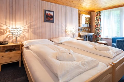 Basic Rooms Jungfrau Lodge Natur-Lodge in Grindelwald