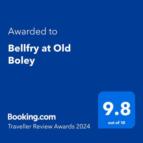 Bellfry at Old Boley House in Ireland
