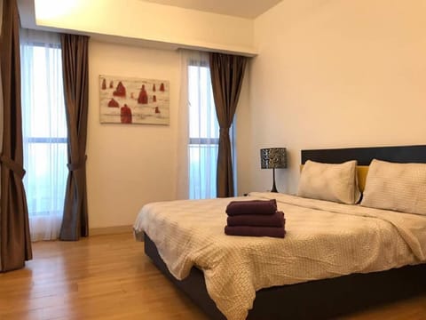 3 Bedroom Cozy apartmet Condo in Kuala Lumpur City