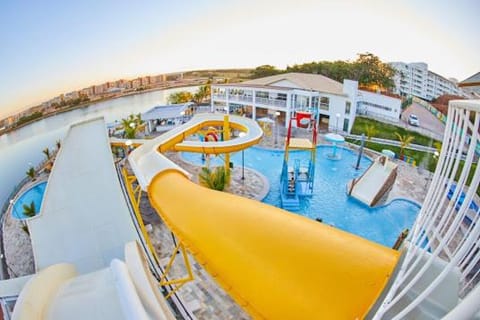 Aqua park, Swimming pool