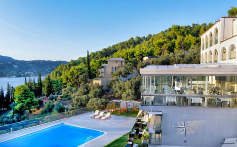 Pool view, Swimming pool