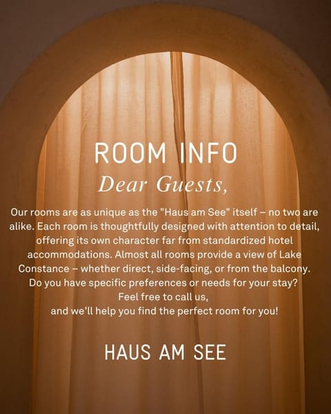 Photo of the whole room, Text overlay