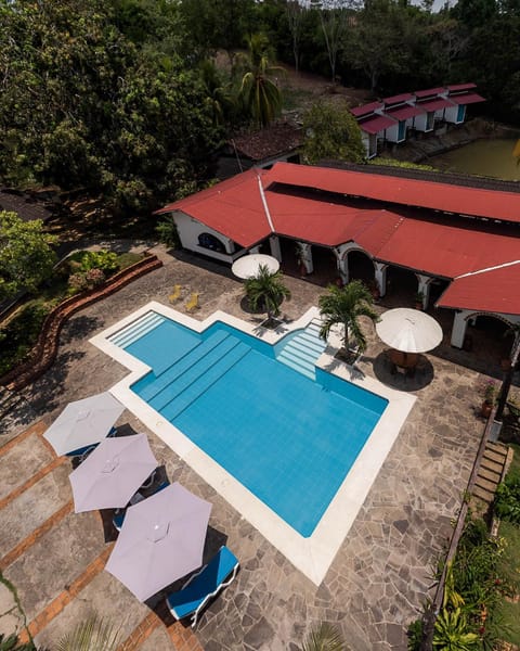 Pool view