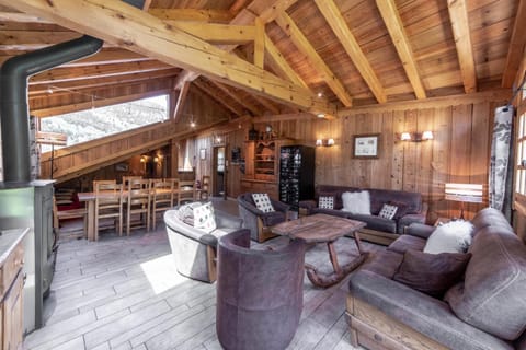 Chalet les trois coeurs Chalé in Les Allues