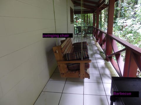 Daintree Deep Forest Lodge Lodge nature in Diwan