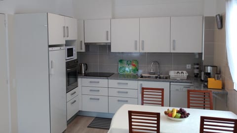 Coffee/tea facilities, Kitchen or kitchenette, Dining area, Communal kitchen, Breakfast, Lunch, Dinner