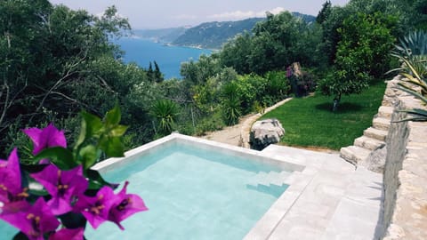 Pool view, Sea view, Swimming pool