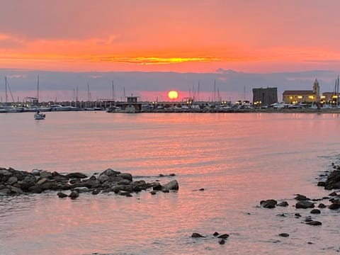 Natural landscape, Summer, Logo/Certificate/Sign, Logo/Certificate/Sign, Landmark view, Sea view, Sunset