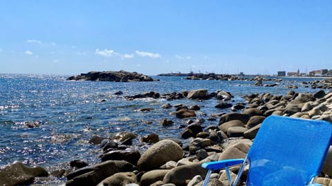 Natural landscape, Beach, Landmark view, Sea view