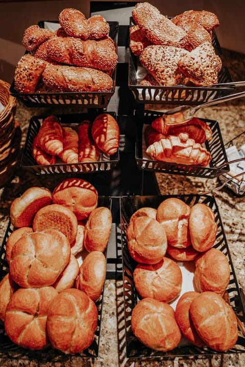Buffet breakfast