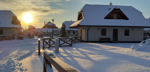 Property building, Winter