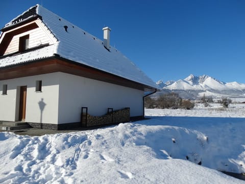 Property building, Off site, Winter