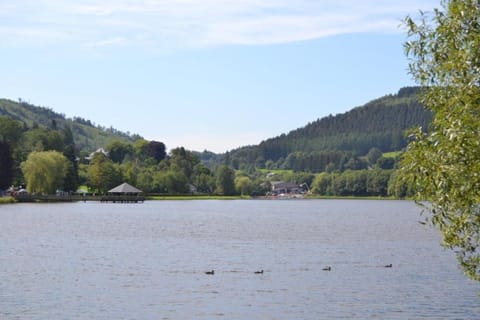 la terrasse du lac Condo in Vielsalm