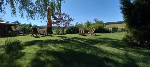 Garden view, Mountain view