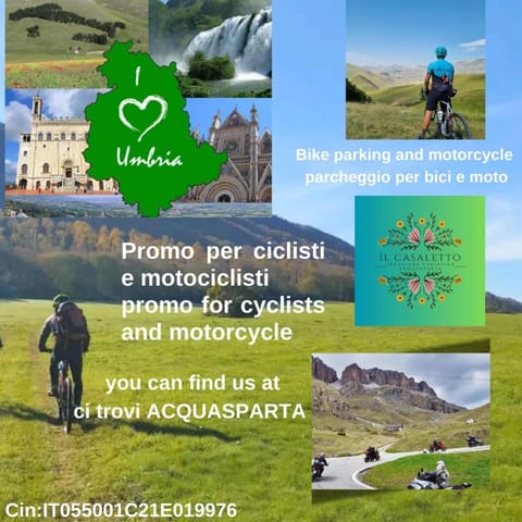 Il Casaletto di Simonetta Apartment in Umbria