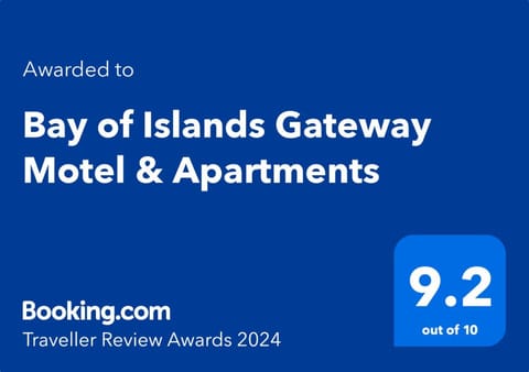 Bay of Islands Gateway Motel & Apartments Motel in Paihia