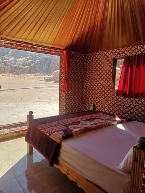 Salman Zwaidh Camp Luxury tent in Israel