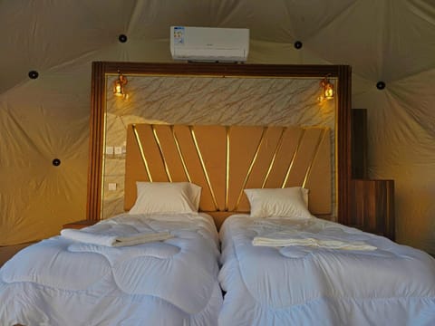 Salman Zwaidh Camp Luxury tent in Israel