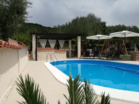 Swimming pool, Location, children, Family