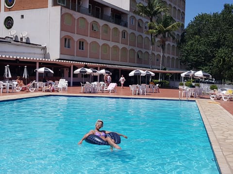 Hotel Cavalinho Branco Flat Service 615 Condominio in Águas de Lindóia