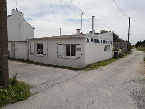 La cabine de plage Übernachtung mit Frühstück in Le Pouliguen