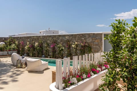 Patio, Balcony/Terrace, Sea view, Swimming pool